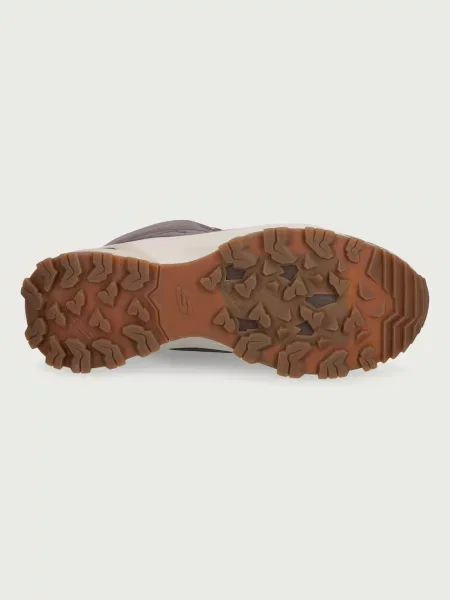 Félcipő Skechers barna