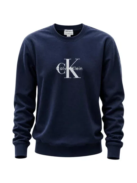 Geacă Calvin Klein Jeans albastru