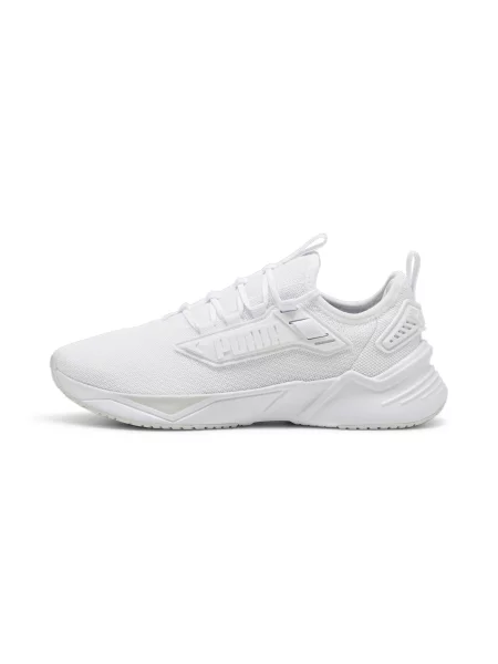 Buty do biegania PUMA Retaliate 3 puma white/feather gray/puma black białe