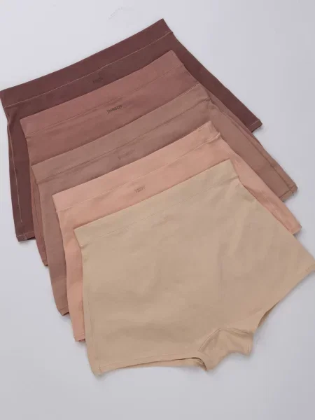 Набір трусів brabrabra бежевий