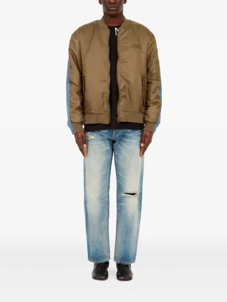 Яке тип бомбър Mm6 Maison Margiela кафяво