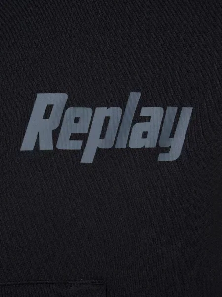 Кофта Replay чорний
