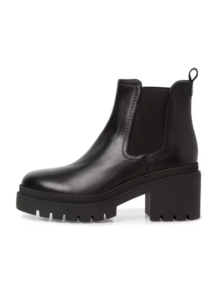 TAMARIS Ghete chelsea negru