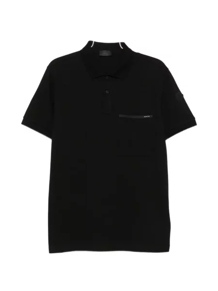 Tricou polo Moncler negru