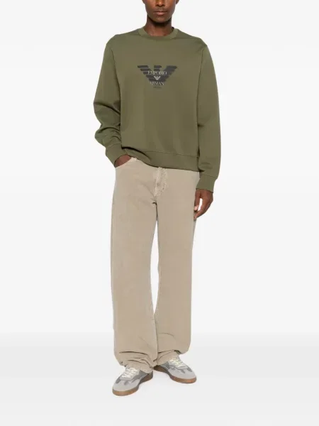 Samt traperice Emporio Armani