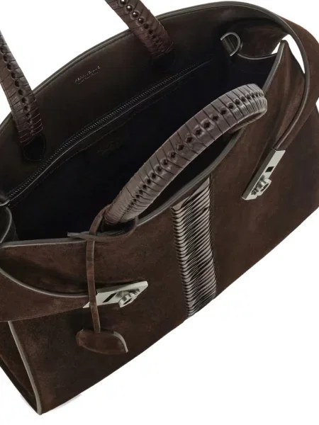 Geantă Ferragamo maro