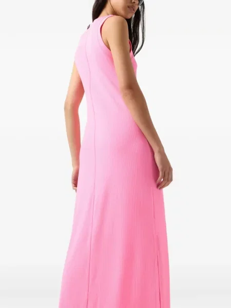 Rochie maxi Bogner Fire+ice tricotate roz