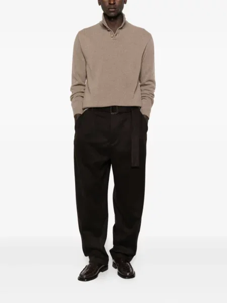 Pantaloni Emporio Armani maro