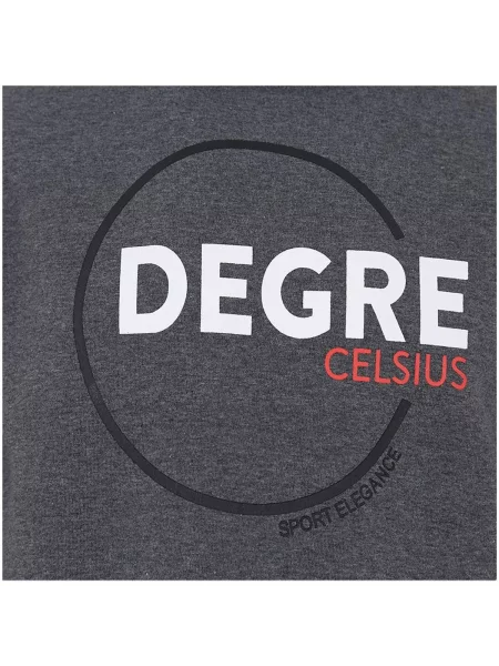 Majica Degré Celsius siva
