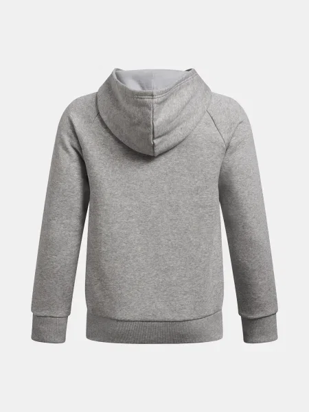 Hanorac cu glugă copii Under Armour gri