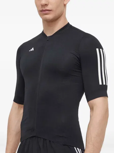 Sneakerși Adidas Terrex cu dungi plasă cu imagine negru