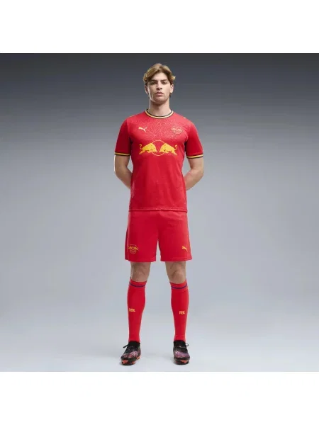 Szorty RB Leipzig PUMA czerwone