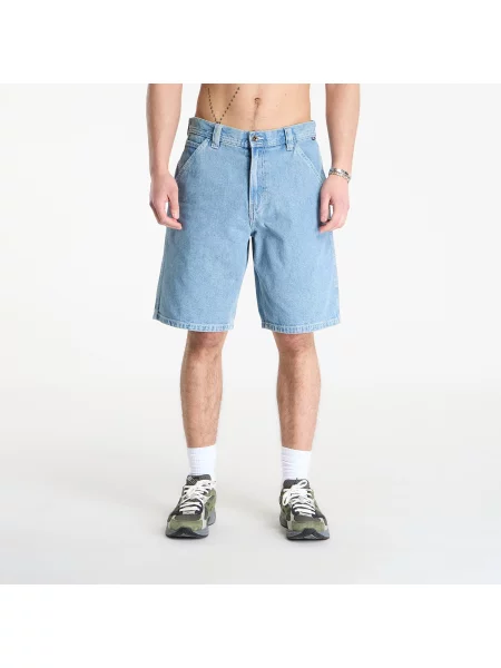 Krátké džínové šortky Vans modré