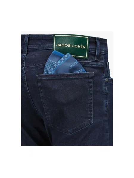 Jeansy Jacob Cohen niebieskie