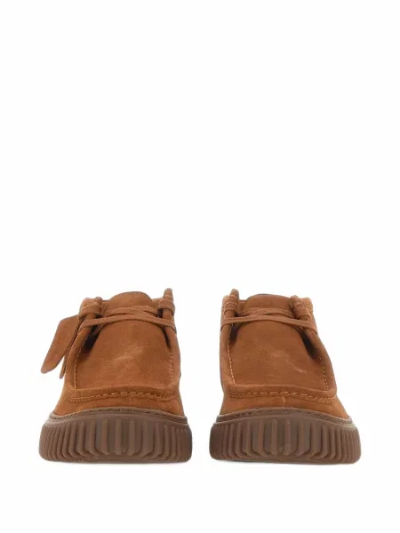 Cizme scurte Clarks maro