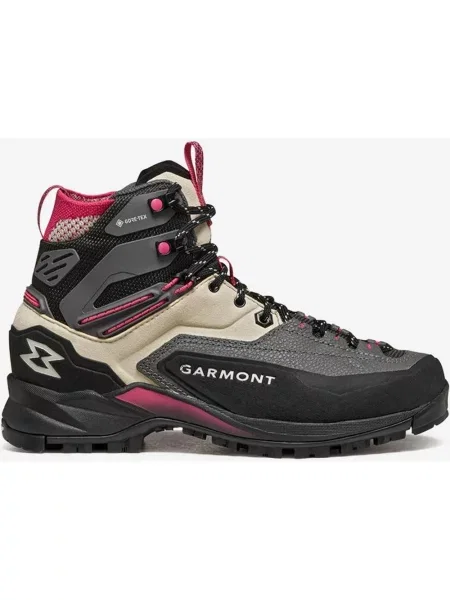 Buty trekkingowe Garmont Akron Mid GORE-TEX szary różowy beżowy