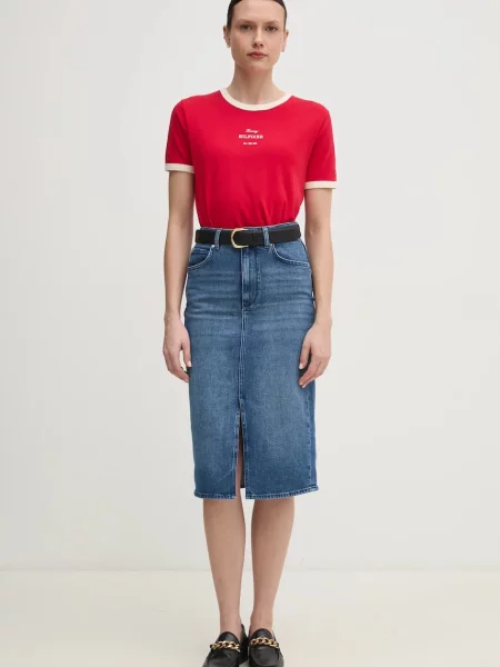 Джинсова спідниця Joop! midi пряма