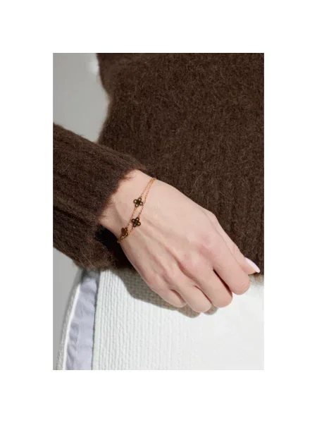 Kolczyki Tory Burch żółte