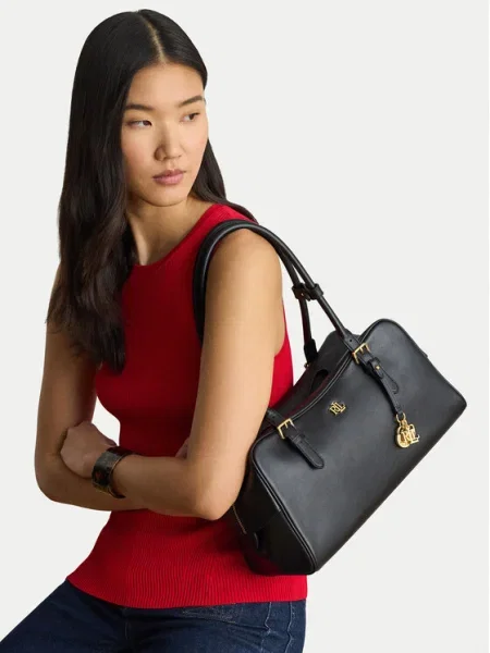 Lauren Ralph Lauren Válltáskák fekete
