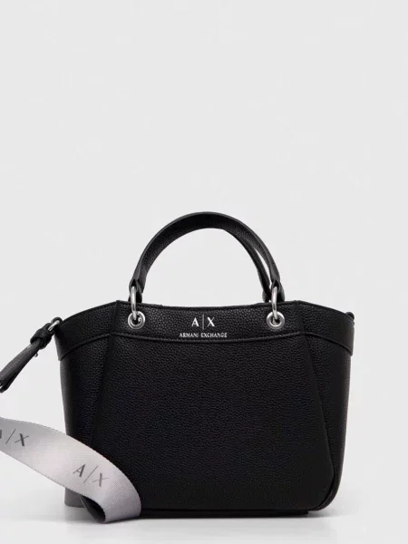 ARMANI EXCHANGE Poșete negru