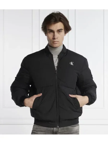 Farmer dzseki Calvin Klein Jeans fekete