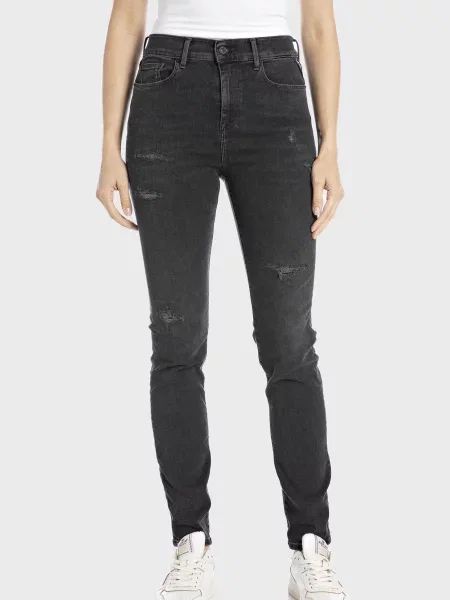 Джинси Replay чорні