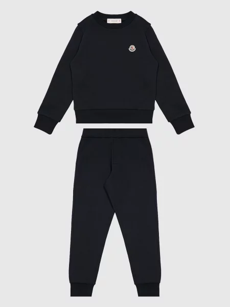 Детский спортивный костюм Moncler Enfant синий
