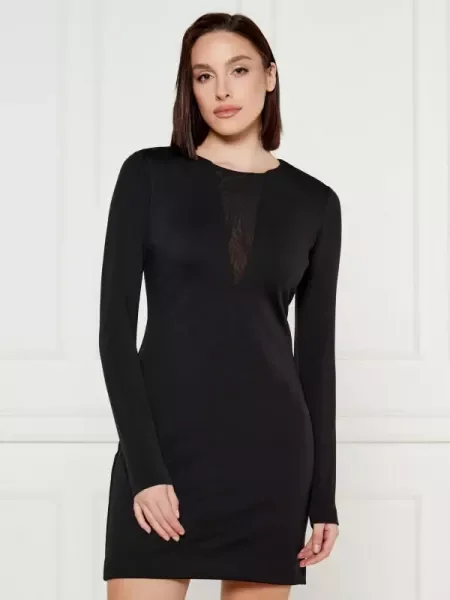 HUGO Rochie negru