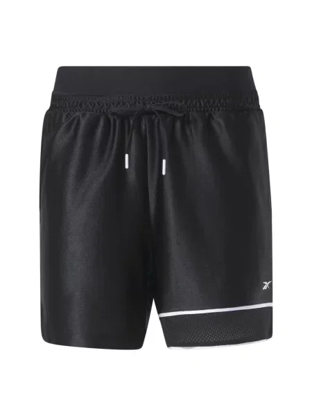 Pantaloni scurți de sport Reebok negru