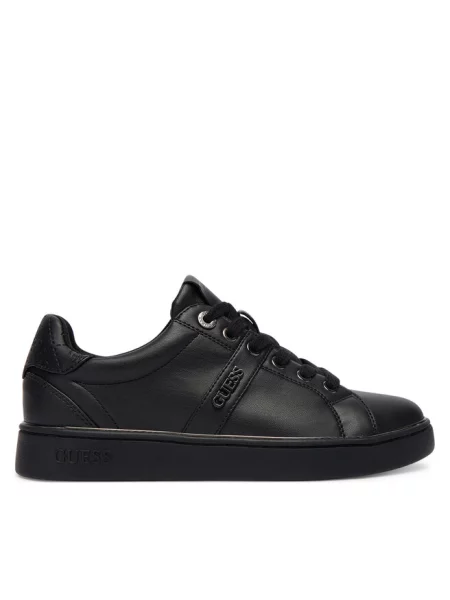 Sneakersy Guess czarne
