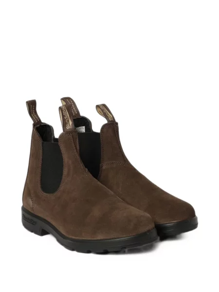 Botine chelsea Blundstone maro