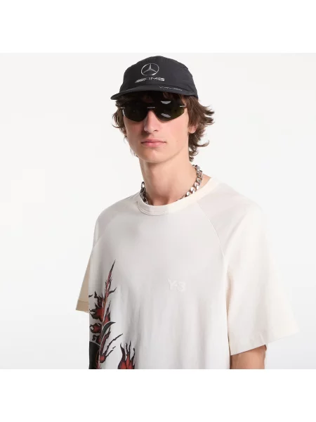 Krátky tričko Y-3 s krátkymi rukávmi biela
