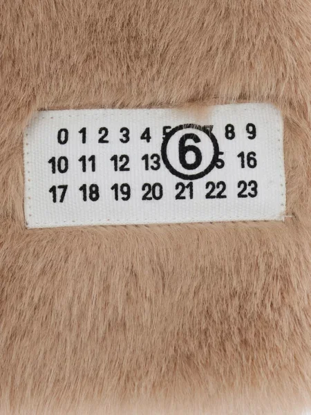 Kurtka dziecięca Mm6 Maison Margiela brązowa