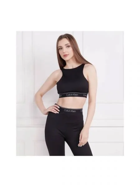 Calvin Klein Performance Sutien negru