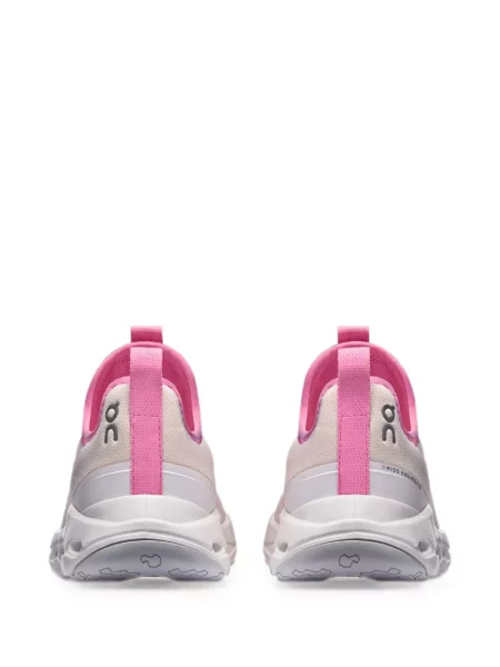 Buty do biegania dziecięce On Running różowe