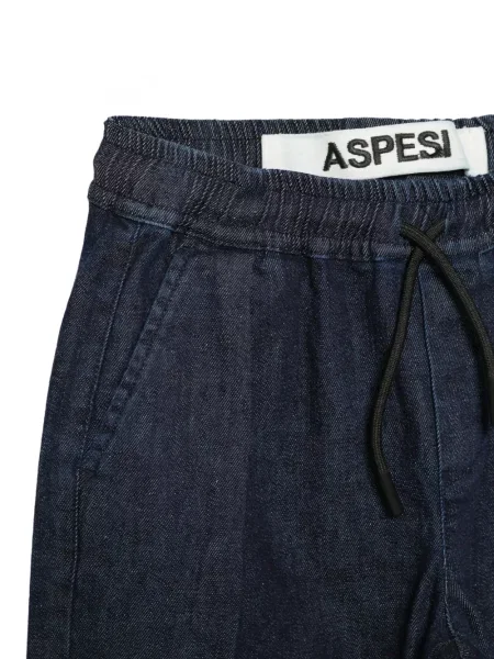 Jeansy dziecięce Aspesi niebieskie