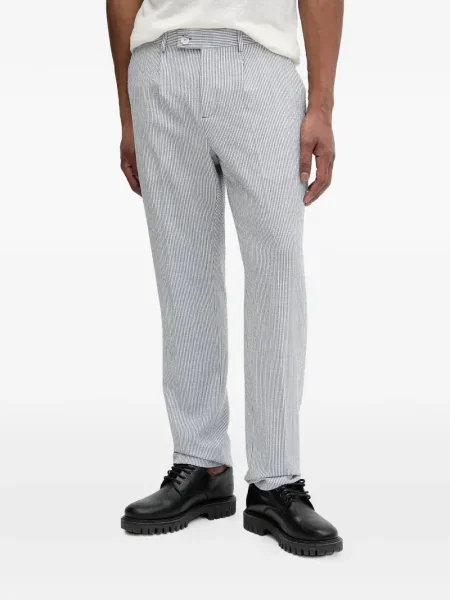 Панталон Marciano на райета синьо