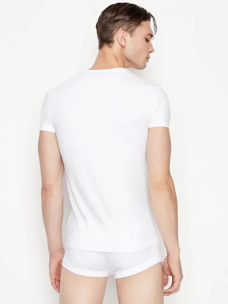 Футболка Armani Exchange белая