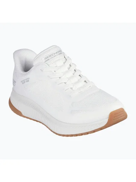 SKECHERS női cipő Bobs Squad 4 Staple Look fehér. Méret: 36 EU fehér
