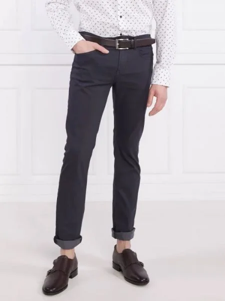 BOSS BLACK Pantaloni negru