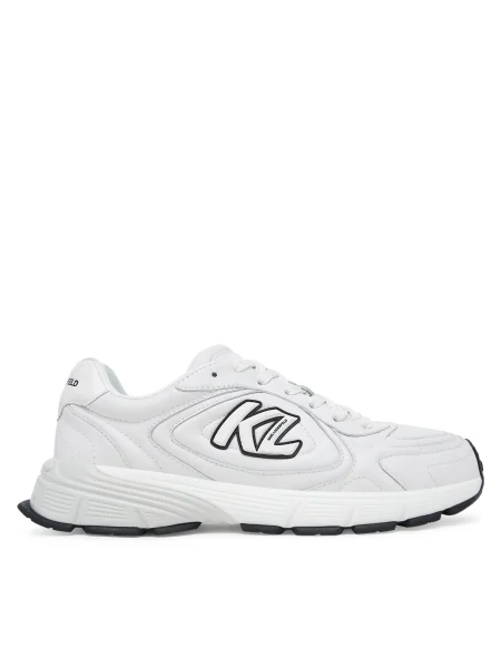 Sneakers KARL LAGERFELD Orion alb