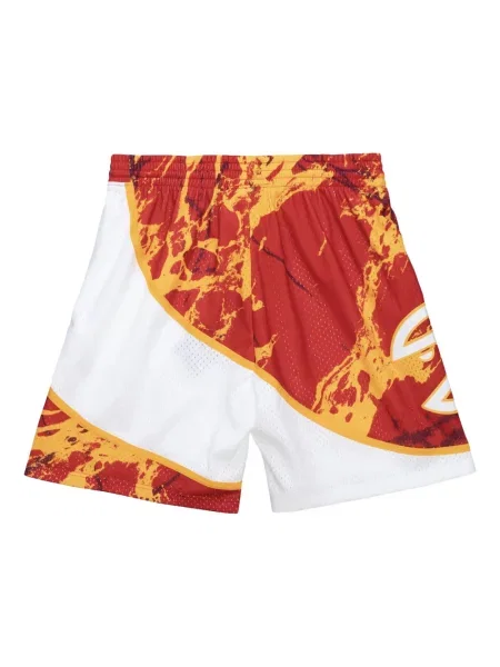 Pantaloni scurți Mitchell & Ness roșu