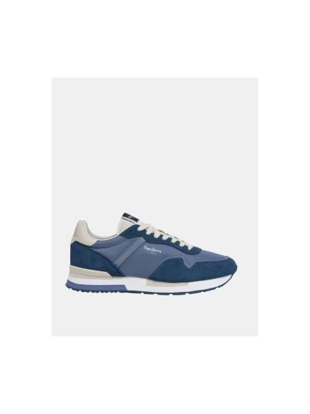 Pantofi Pepe Jeans albastru