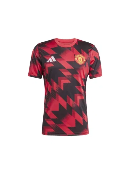Tričko Adidas červená