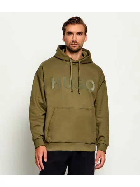 HUGO Hanorac Ditchle | Oversize fit verde
