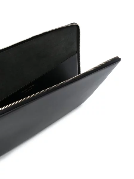 Geantă Comme Des Garçons Wallet din piele negru