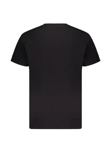 Scurt tricou Iceberg cu imagine negru