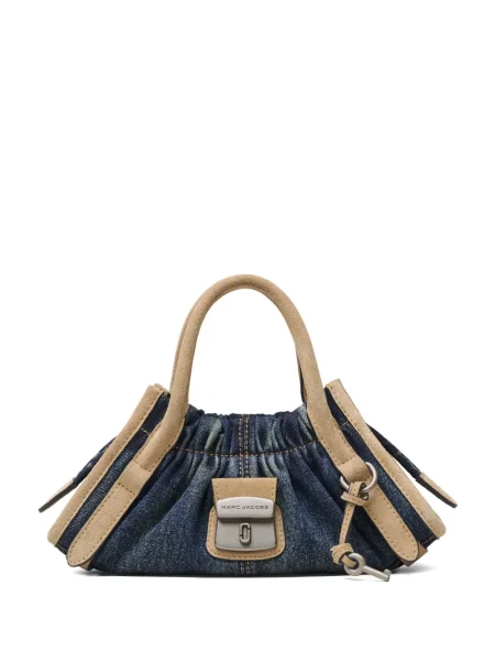 Geantă Marc Jacobs mini albastru