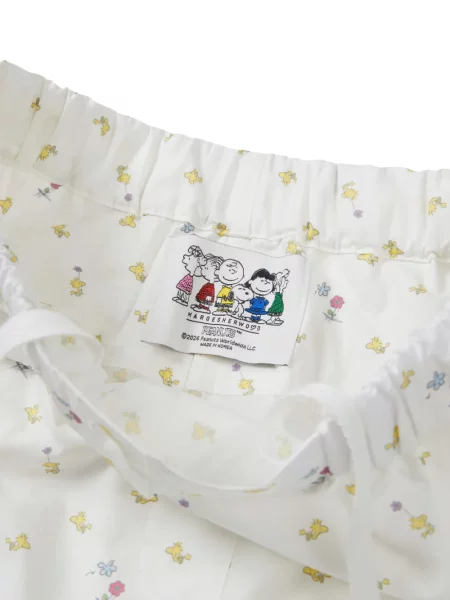 Pantaloni Marge Sherwood alb