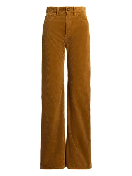 Șosete Polo Ralph Lauren cu 5 buzunare cu broderie de catifea cord negru